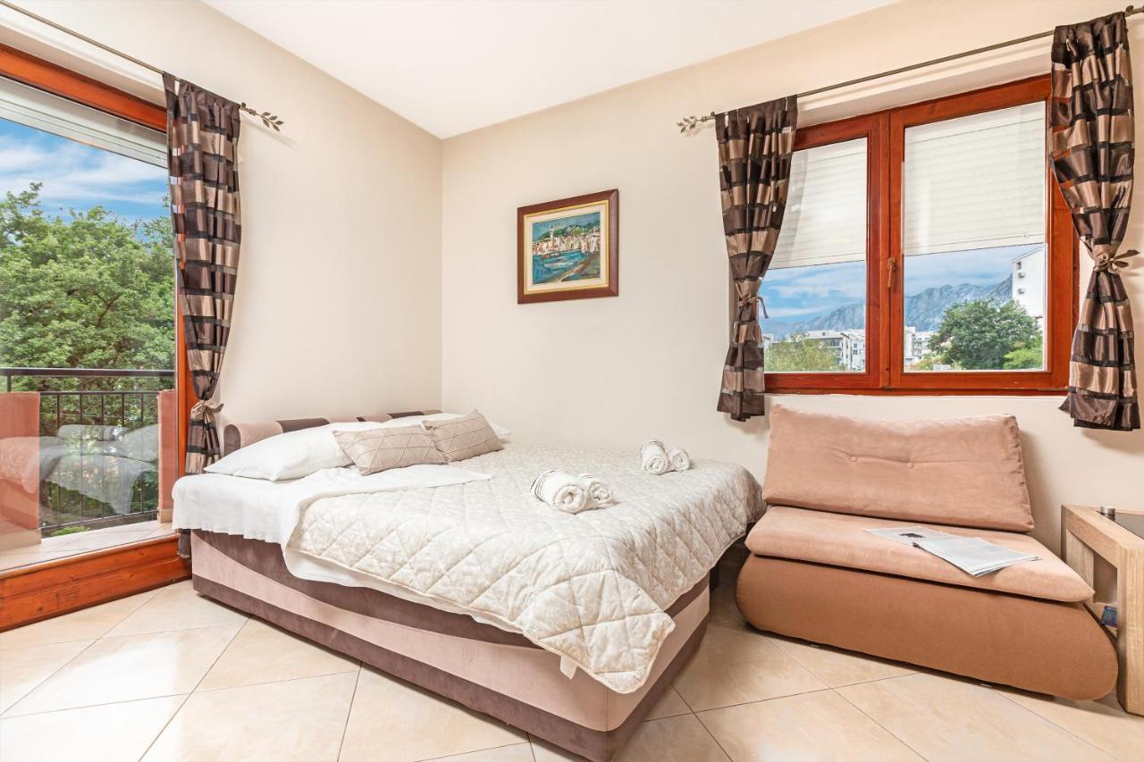 Apartments Donkovic โกตอร์ ภายนอก รูปภาพ